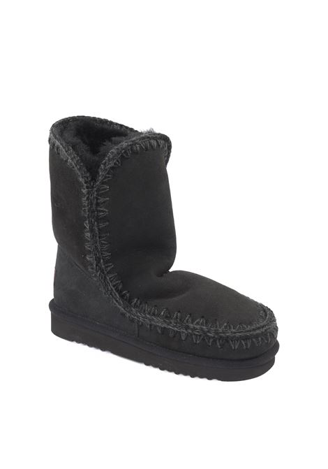 Black eskimo 24 boot MOU | ESKIMO BOOT 24101000A-BLK